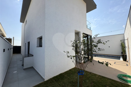 Casa à venda com 4 suítes no condomínio Terras Alpha Nova Esplanada, Votorantim - SP