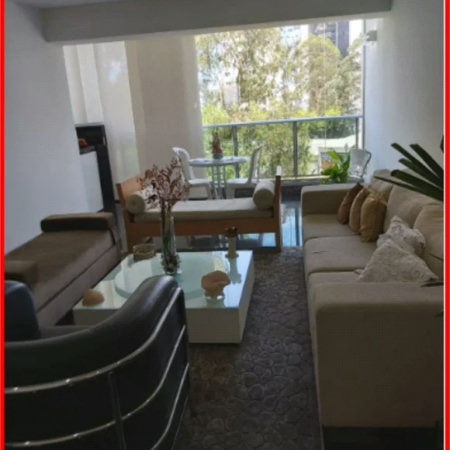 Apartamento à venda com 2 quartos, sendo 1 suíte,  em Vila Andrade, São Paulo, SP