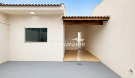 Casa à venda com 2 quartos, sendo 1 suíte,  em Jardim das Américas, Três Lagoas, MS