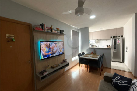 Apartamento à venda com 2 quartos em Jardim Guarujá, Sorocaba, SP