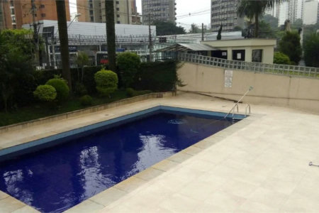 Cobertura à venda com 2 quartos, sendo 1 suíte, em Vila Andrade, São Paulo, SP