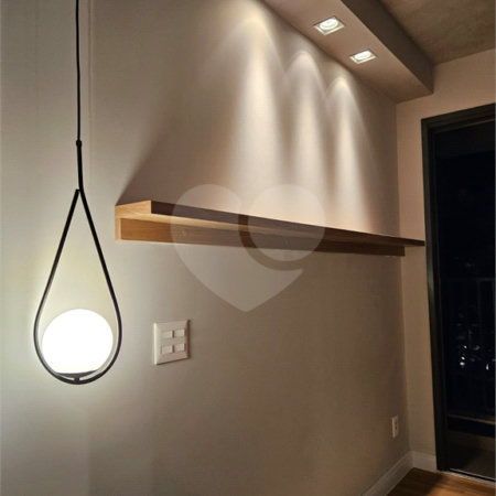 Apartamento à venda com 1 quarto em Brooklin Paulista, São Paulo, SP