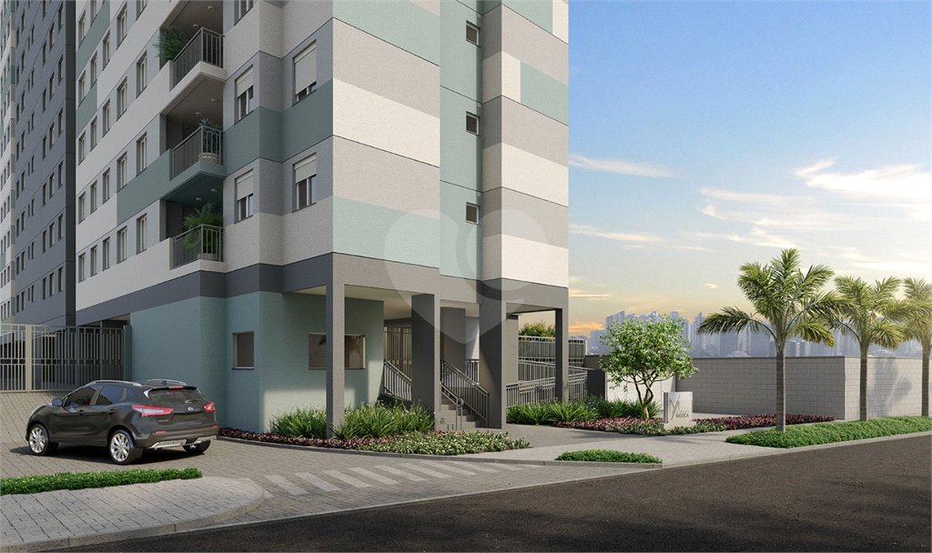 Apartamento à venda com 2 quartos em Mooca, São Paulo, SP
