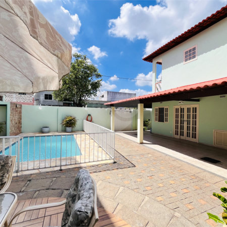 Casa à venda com 3 quartos, sendo 1 suíte, em Campo Grande, Rio de Janeiro, RJ
