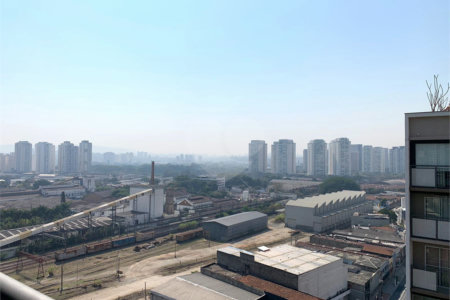 Apartamento para alugar com 1 suíte em Água Branca, São Paulo, SP