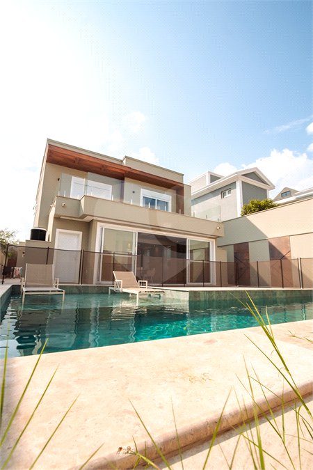 Casa à venda ou para alugar com 4 suítes no condomínio Jardim Vila Paradiso, Indaiatuba - SP