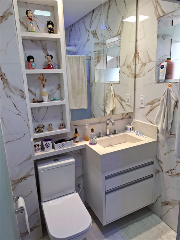 Apartamento Residencial à venda, Parque São Vicente, São Vicente - AP1136.