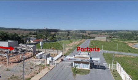 Terreno à venda no condomínio Park Industrial Votorantim, Votorantim - SP