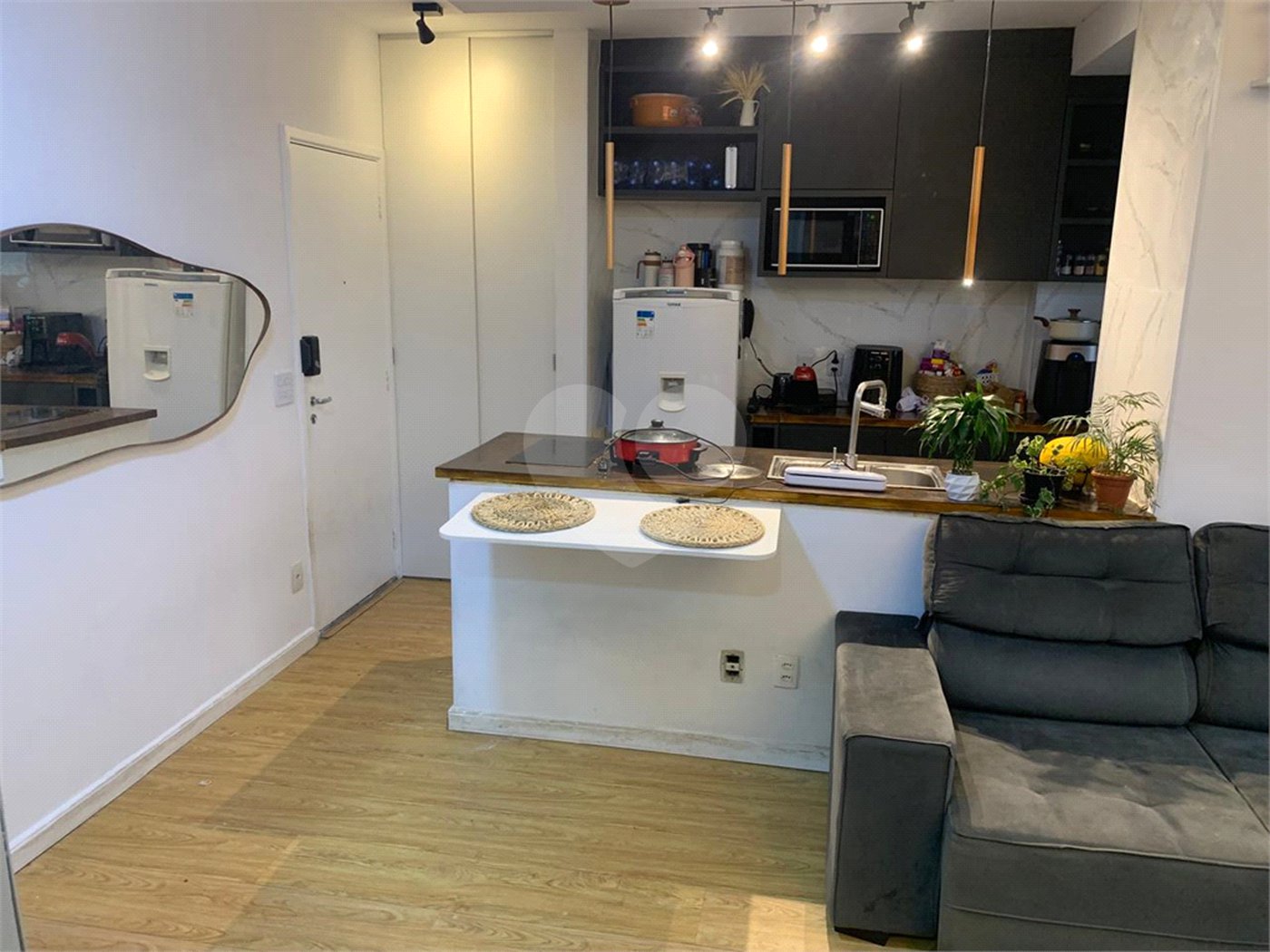 Apartamento à venda com 2 quartos em Parque Reboucas, São Paulo, SP