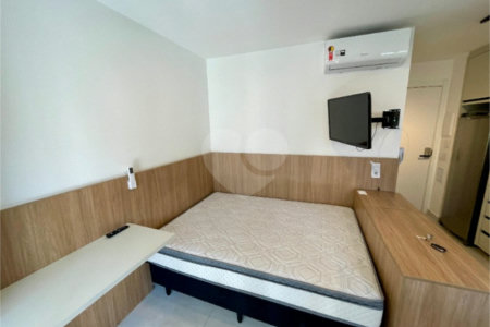 Studio à venda com 1 quarto em Moema, São Paulo, SP