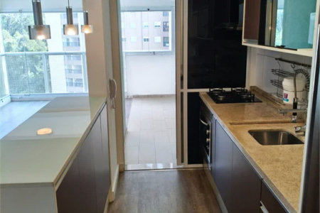 Apartamento à venda com 2 quartos, sendo 1 suíte, em Vila Andrade, São Paulo, SP