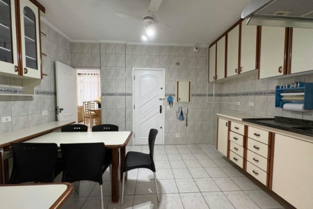 Apartamento com 3 dormitórios à venda, 120 m² por R$ 1.200.000,00 - Aparecida - Santos/SP