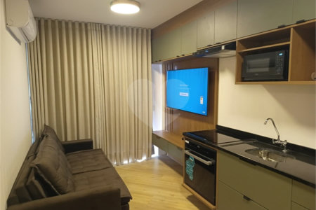 Studio para alugar com 1 quarto em Pinheiros, São Paulo, SP