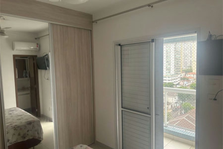 Apartamento Residencial à venda, Pompéia, Santos - AP1487.