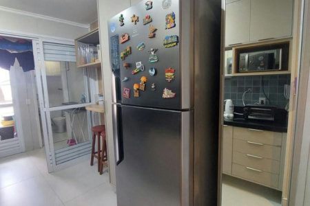 Apartamento com 3 dormitórios à venda, 103 m² por R$ 1.380.000,00 - Ponta da Praia - Santos/SP