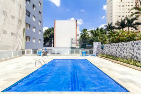 Apartamento à venda com 2 quartos em Brooklin, São Paulo, SP
