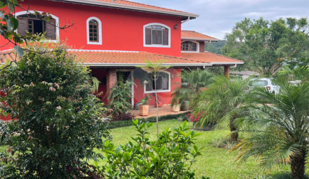 Chácara para alugar com 4 quartos, sendo 2 suítes,  no Centro (canguera), São Roque, SP
