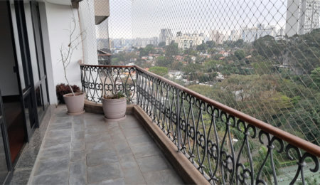 Apartamento para alugar com 4 suítes em Alto da Boa Vista, São Paulo, SP