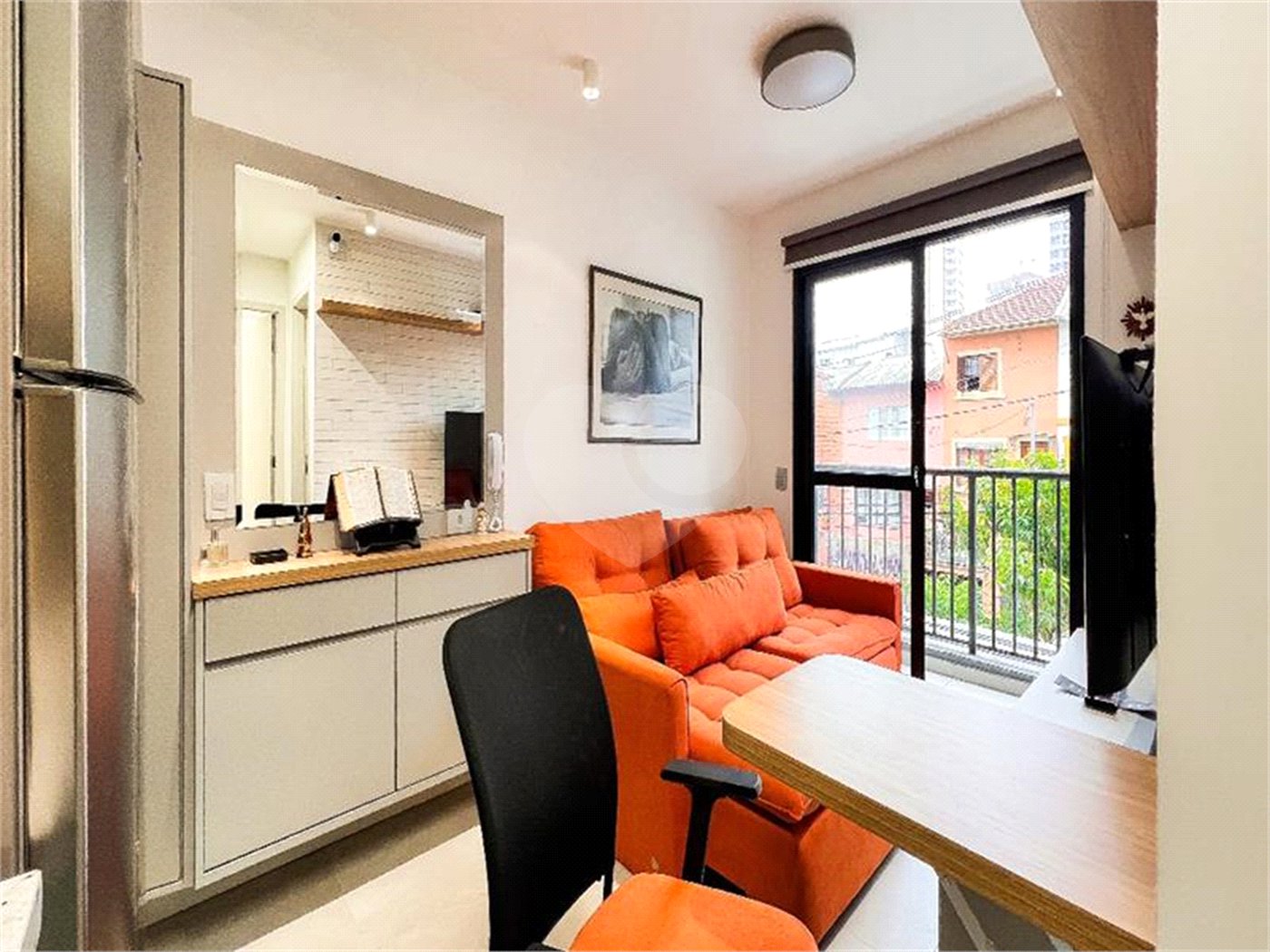 Apartamento à venda com 1 quarto em Perdizes, São Paulo, SP