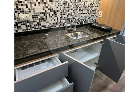 Apartamento à venda com 1 quarto em Parada Inglesa, São Paulo, SP