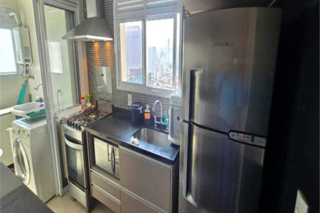 Apartamento à venda com 2 quartos, sendo 1 suíte, em Vila Gertrudes, São Paulo, SP