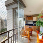 Apartamento à venda com 4 quartos, sendo 2 suítes,  em Vila Andrade, São Paulo, SP