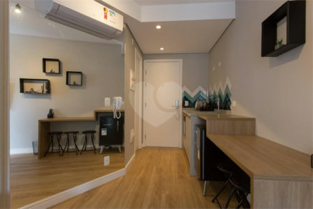 Apartamento de 22m² para Venda - Centro