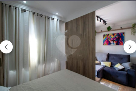 Studio para venda, 30m², sem vaga, Campo Belo