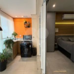 Pronto para Morar Apartamento 1 Dormitório à venda de 47m² com 1 vaga na garagem Condomínio Landing Campo Belo Aceita e estuda Permuta.