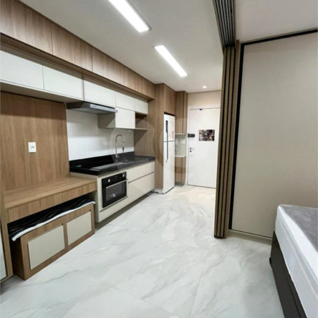 Studio à venda ou para alugar com 1 suíte em Vila Clementino, São Paulo, SP