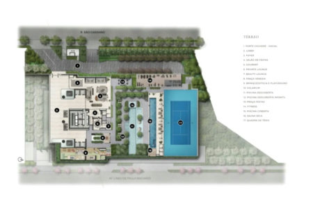 Apartamento à venda com 4 suítes em Jardim Guedala, São Paulo, SP