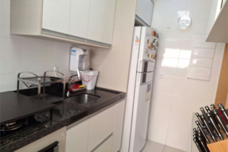 Apartamento Residencial à venda, Campo Grande, Santos - AP1089.