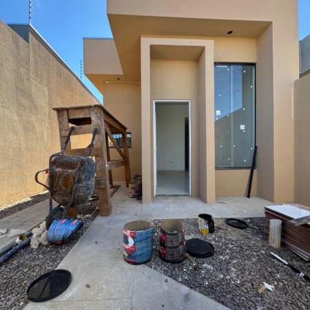 Casa à venda com 3 quartos, sendo 1 suíte,  em Nova Três Lagoas, Três Lagoas, MS