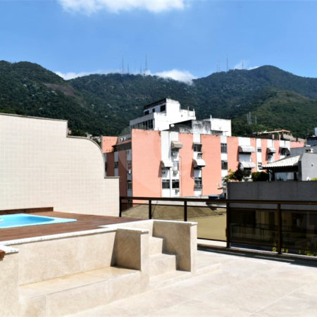 Cobertura à venda com 3 quartos, sendo 2 suítes, em Tijuca, Rio de Janeiro, RJ