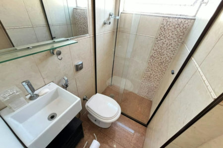 Apartamento, 99 m² - venda por R$ 765.000,00 ou aluguel por R$ 5.800,00/mês - Boqueirão - Santos/SP