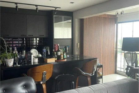 Apartamento à venda com 1 suíte em Cidade Monções, São Paulo, SP