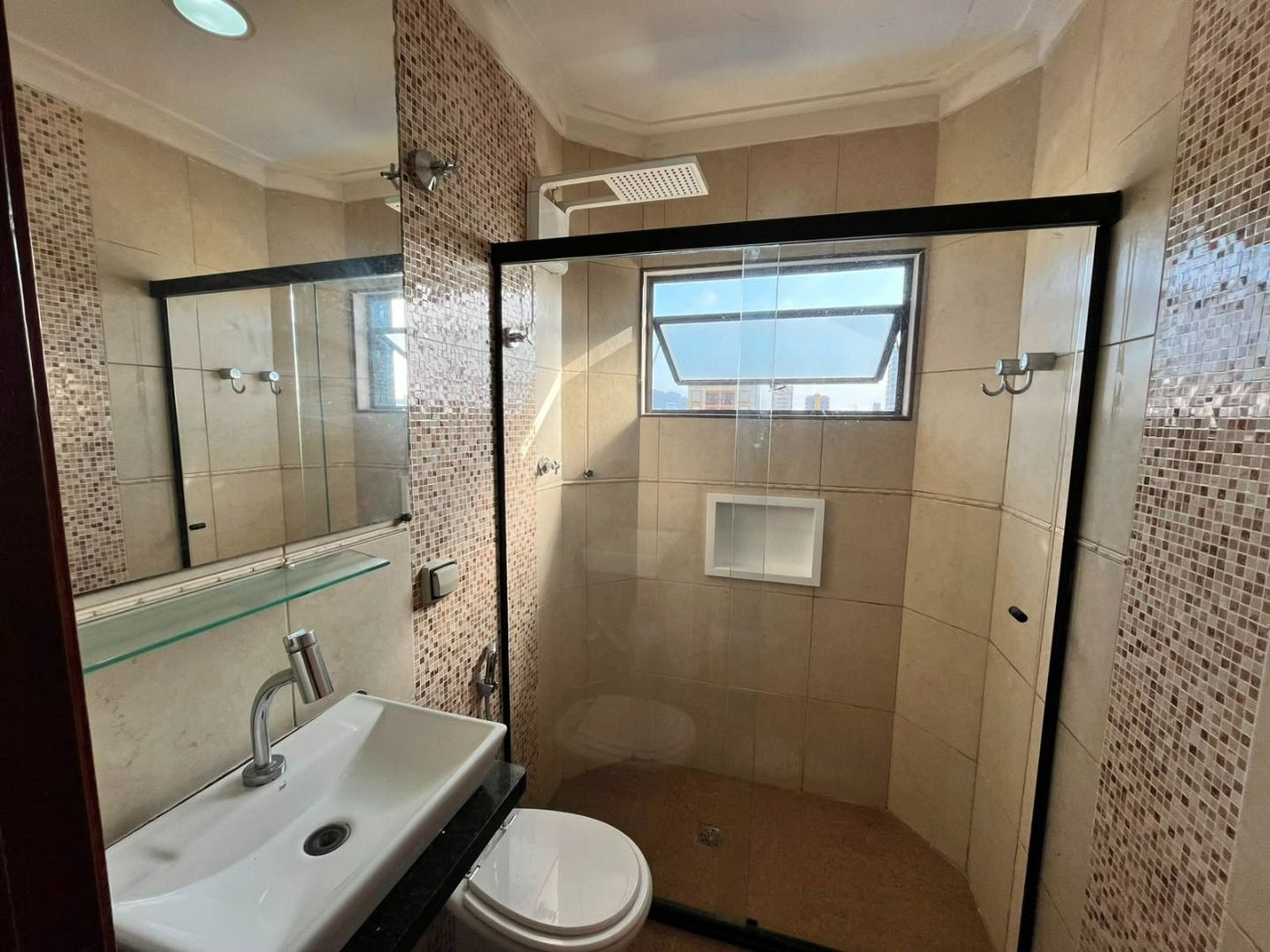 Apartamento, 99 m² - venda por R$ 765.000,00 ou aluguel por R$ 5.800,00/mês - Boqueirão - Santos/SP