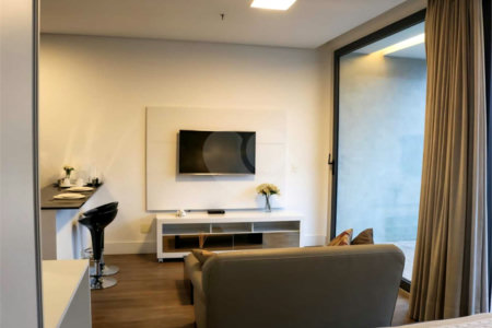 Apartamento para alugar com 1 quarto em Vila Olímpia, São Paulo, SP