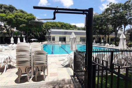 Apartamento à venda com 3 quartos, sendo 1 suíte, em Santo Amaro, São Paulo, SP