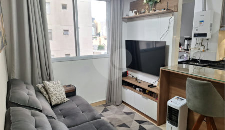 Apartamento à venda com 1 quarto em Cambuci, São Paulo, SP