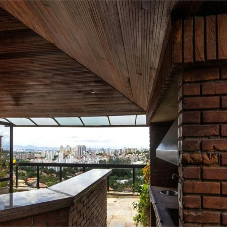 Cobertura à venda com 4 suítes em Vila Sônia, São Paulo, SP