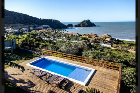 Casa à venda com 4 suítes em Praia Rasa, Armação dos Búzios, RJ