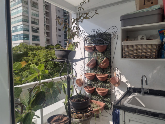 Apartamento à venda com 2 suítes em Campo Belo, São Paulo, SP