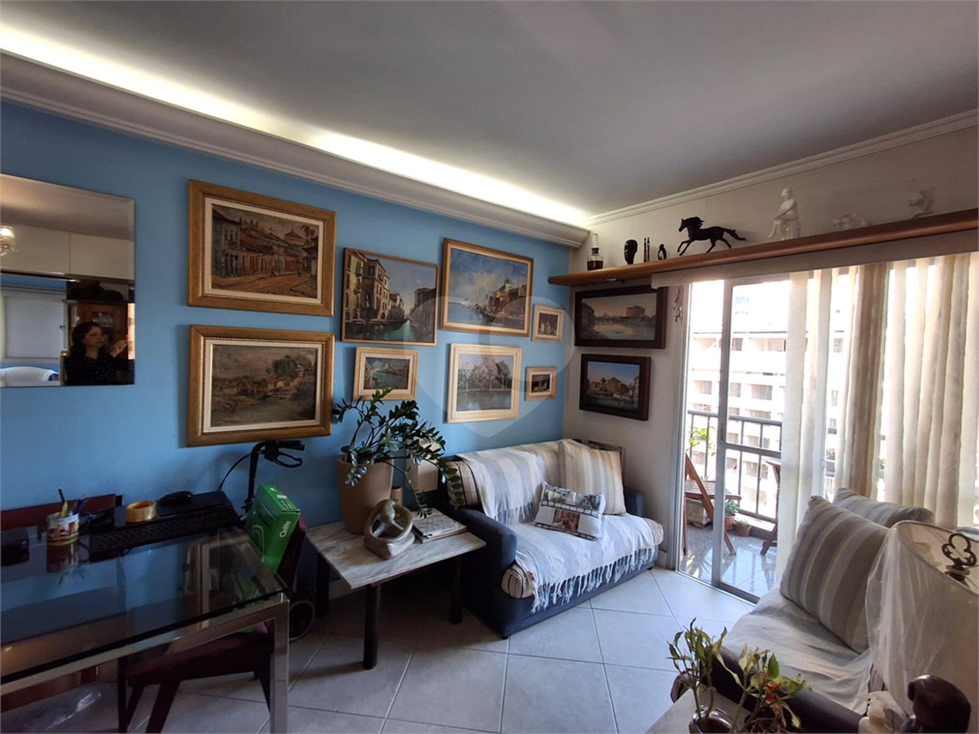 Apartamento à venda com 2 quartos, sendo 1 suíte, em Moema, São Paulo, SP