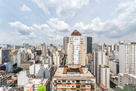 Apartamento à venda com 1 quarto em Vila Buarque, São Paulo, SP