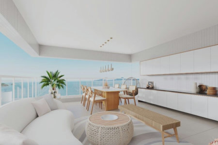 Apartamento à venda, 158 m² por R$ 2.328.793,39 - Embaré - Santos/SP