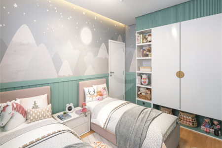 Apartamento à venda com 2 quartos, sendo 1 suíte, em Vila Lucy, Sorocaba, SP