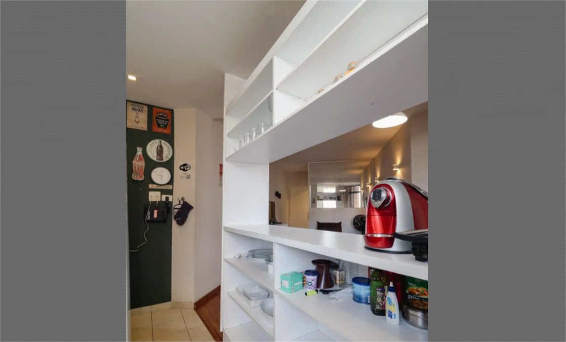 Apartamento para alugar com 1 suíte em Vila Andrade, São Paulo, SP