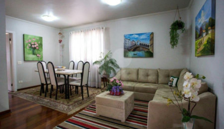 Apartamento à venda com 4 quartos, sendo 1 suíte,  em Jardim Ampliação, São Paulo, SP