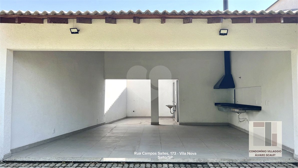 Casa à venda com 2 suítes no condomínio Villággio Álvaro Scalet, Salto - SP